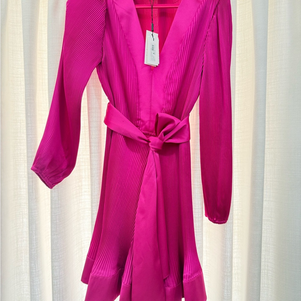 Milly Pink Mini Dress